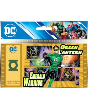 Golden Ticket DC Comics Justice League - Green Lantern
