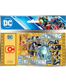 Golden Ticket DC Comics Justice League - Cyborg