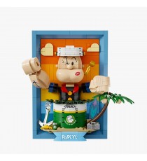 Set A Construire Popeye - Popeye 3D Portrait 21cm