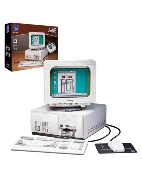 Set A Construire Joyside Series - Retro Computer 24cm
