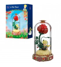 Set A Construire Le Petit Prince - The Only Rose 18cm