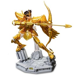 Set A Construire Saint Seiya - Seiya Sagittarius The Gold Archer 47cm