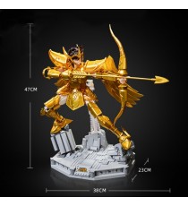 Set A Construire Saint Seiya - Seiya Sagittarius The Gold Archer 47cm