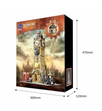 Set A Construire Joyside - Steampunk Clock Tower Park 57cm