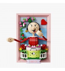 Set A Construire Popeye - Olive 3D Portrait 21cm