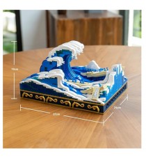 Set A Construire Japan - Kanagawa Surfing 15cm