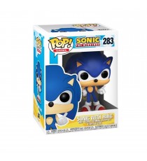 Figurine Sonic - Sonic With Ring Pop 10cm