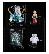 Set A Construire Astro Boy - Awakening Moment Light 25cm