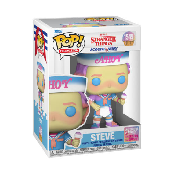 Figurine Stranger Things - Steve Scoops Ahoy Pop 10cm