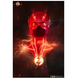 Replique DC Comics - Masque The Flash Cowl 1/1 55cm