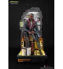 Statue Cyberpunk 2077 - Solomon Reed 1/4 55cm