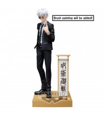 Figurine Jujutsu Kaisen - Diorama Satoru Gojo Suguru Geto Suit Gojo 15cm