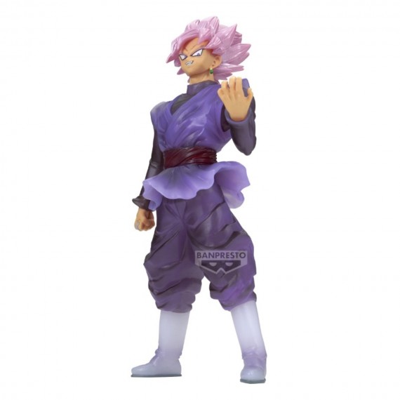 Figurine Dragon Ball Z Super - Super Saiyan Goku Black Rose Clearise 19cm