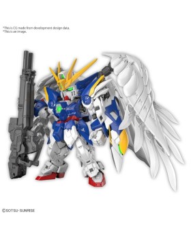 Maquette Gunpla - Wing Gundam Zero Ew - MGSD