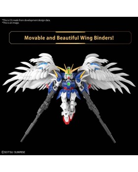 Maquette Gunpla - Wing Gundam Zero Ew - MGSD