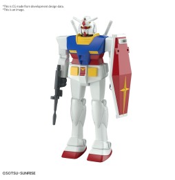 Maquette Gunpla - RX-78-2 Gundam Revival - Entry Grade