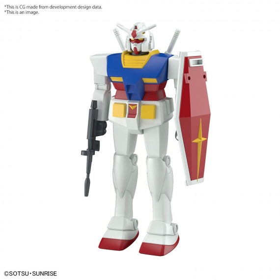 Maquette Gunpla - RX-78-2 Gundam Revival - Entry Grade