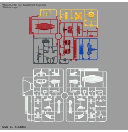 Maquette Gunpla - RX-78-2 Gundam Revival - Entry Grade