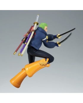 Figurine One Piece - Roronoa Zoro Battle Record Collection 16cm
