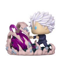 Figurine Jujutsu Kaisen - Gojo Hit Purple Deluxe Pop 10cm