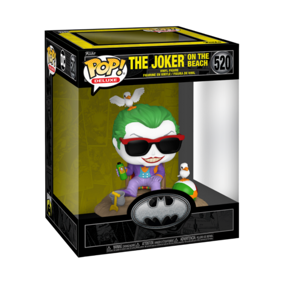 Figurine DC Comics - Batman 85Th Anniv The Joker Beach Pop 18cm