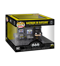 Figurine DC Comics - Batman 85Th Anniv Batman In Batcave Pop Moments 22cm