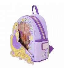 Mini Sac A Dos Disney - Princess Raiponce Lenticular