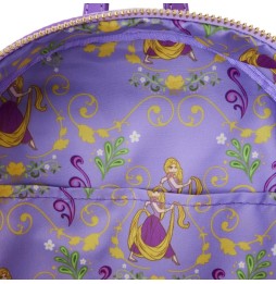 Mini Sac A Dos Disney - Princess Raiponce Lenticular