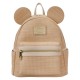 Mini Sac A Dos Disney - Mickey Straw Cosplay