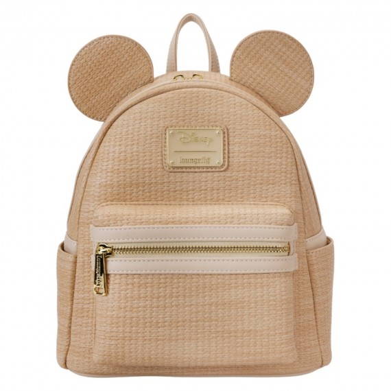 Mini Sac A Dos Disney - Mickey Straw Cosplay