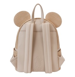 Mini Sac A Dos Disney - Mickey Straw Cosplay