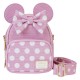 Sac A Main Convertible Disney - Minnie Straw