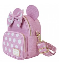 Sac A Main Convertible Disney - Minnie Straw