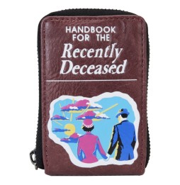 Portefeuille Beetlejuice - Accordeon Handbook Recently Deceased