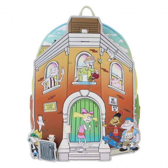 Mini Sac A Dos Nickelodeon - Hey Arnold House