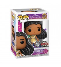 Figurine Disney - Ultimate Princess Pocahontas Glitter Pop 10cm