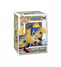 Figurine One Piece - Sniper King Exclu Pop 10cm