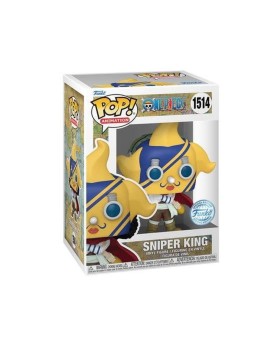 Figurine One Piece - Sniper King Exclu Pop 10cm