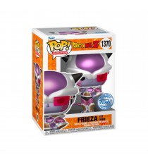 Figurine Dragon Ball Z - First Form Frieza Metallic Exclu Pop 10cm