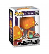 Figurine Disney Nbx - Pumpkin King Scented Exclu Pop 10cm