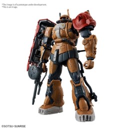 Maquette Gundam RFV - Zaku II F Type Solari (HG n°254)