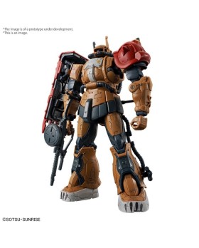 Maquette Gundam RFV - Zaku II F Type Solari (HG n°254)