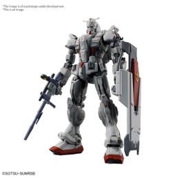 Maquette Gundam - 255 Gundam EX RFV Gundam Gunpla HG 1/144 13cm