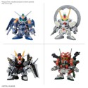 Maquette Gundam - C.E.73 Stargazer Set 4pcs Gundam Gunpla SD BB Senshi 8cm