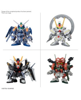 Maquette Gundam - C.E.73 Stargazer Set 4pcs Gundam Gunpla SD BB Senshi 8cm