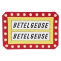 Porte Carte Beetlejuice - Here Lies Betelgeuse Large