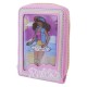 Portefeuille Barbie - Doll Box Triple Lenticular