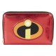 Portefeuille Pixar - Incredibles 20Th Anniversary Metallic Cosplay