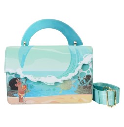 Sac A Main Disney - Moana Ocean Wave Handle