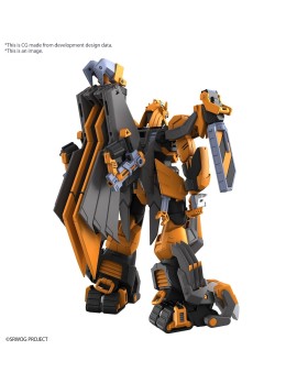 Maquette Super Robot Wars - Gunleon HG 13cm